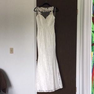 NWT Lulu’s Wedding Gown
